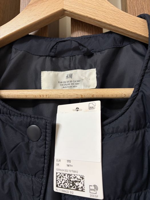 Ново тънко яке S/M, с етикет, H&M