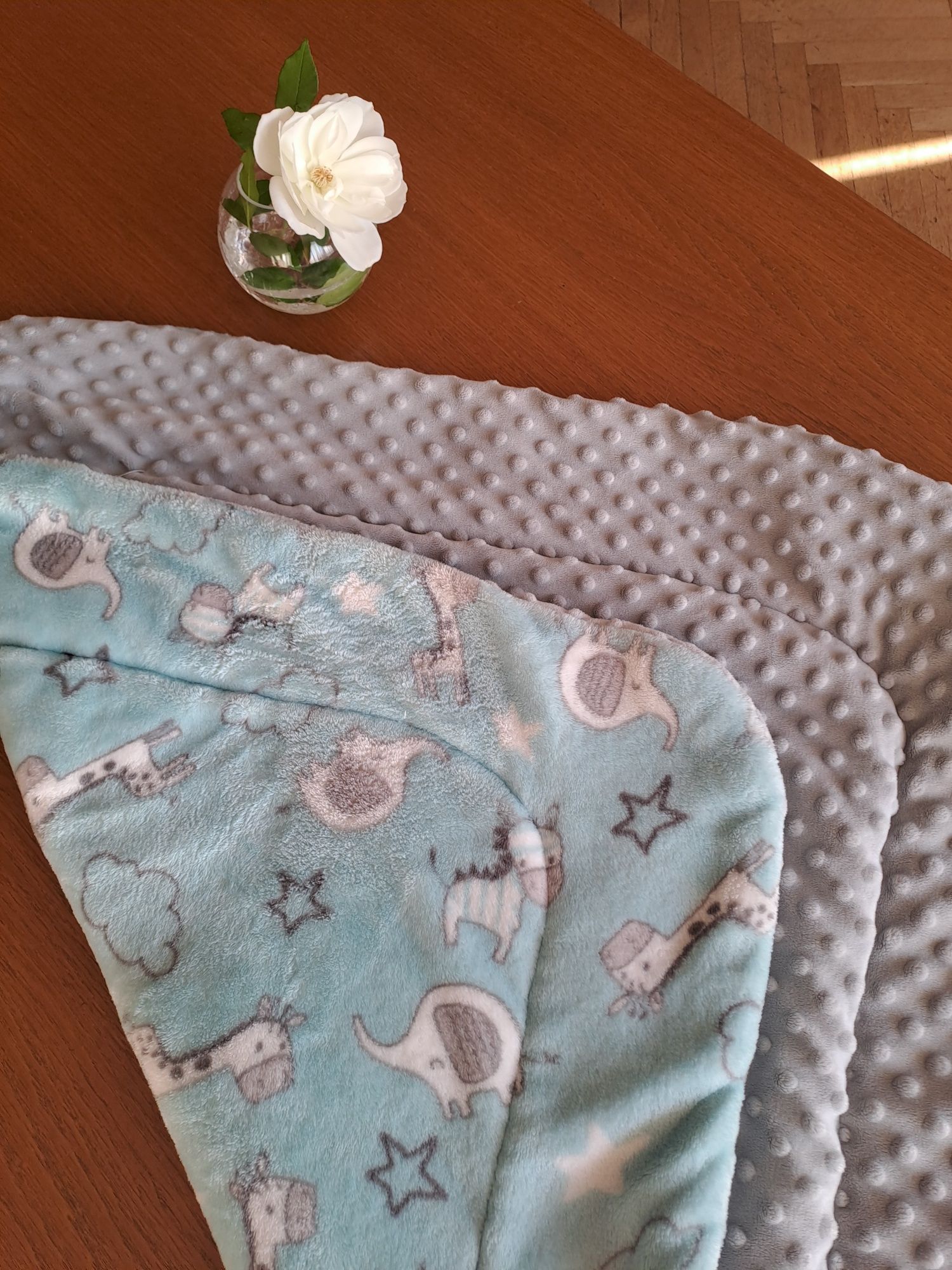 Бебешки меки и топли   одеяла