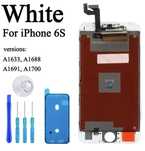 Ecran display iphone 6s alb white