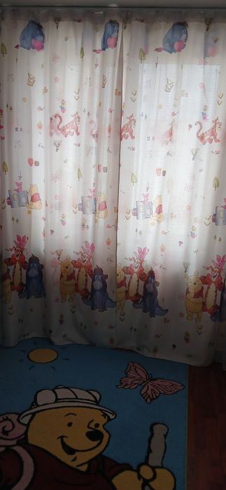 Perdea si draperie Winnie the pooh