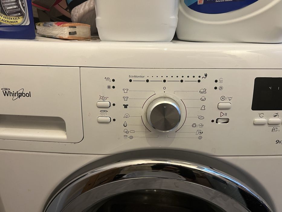 Пералня Whirpool 9 kg 1400 об. 6 Sense