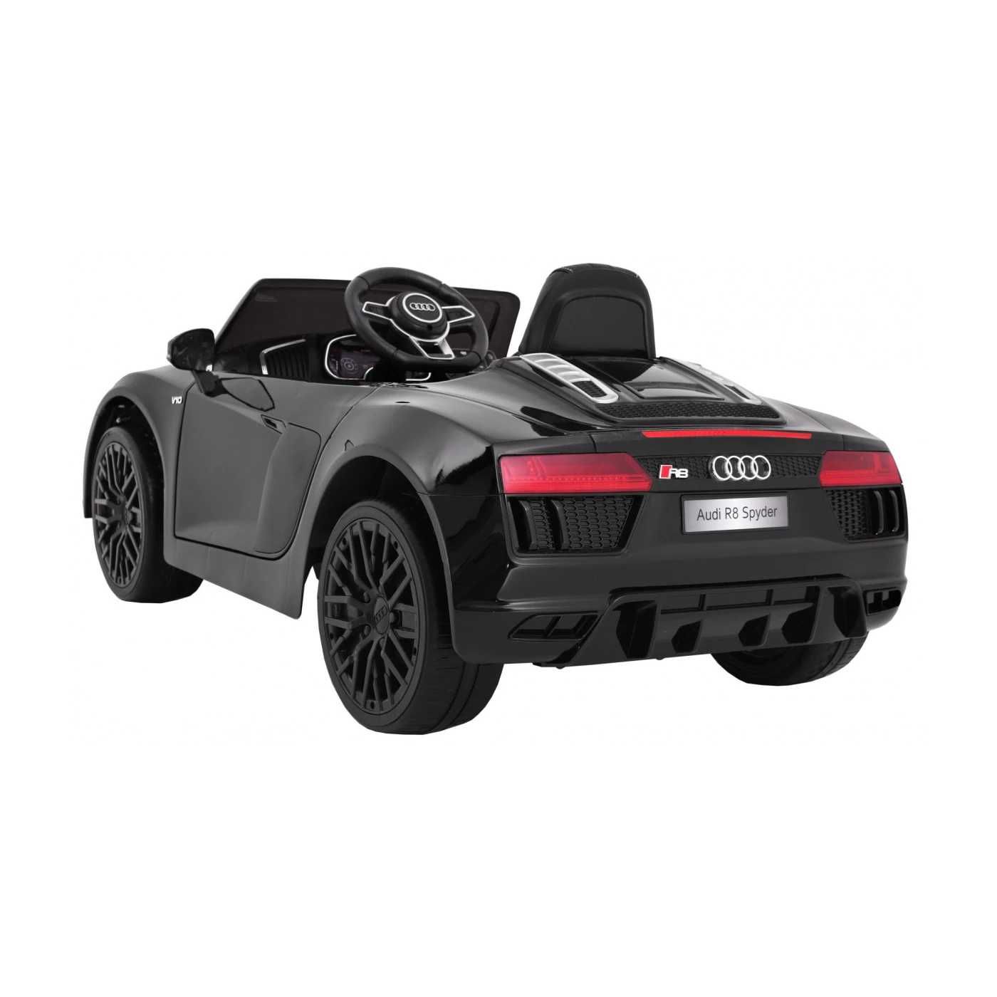 Лицензирана Акумулаторна Кола AUDI R8 Spyder RS, 90W, 12V7Ah, EVA гуми