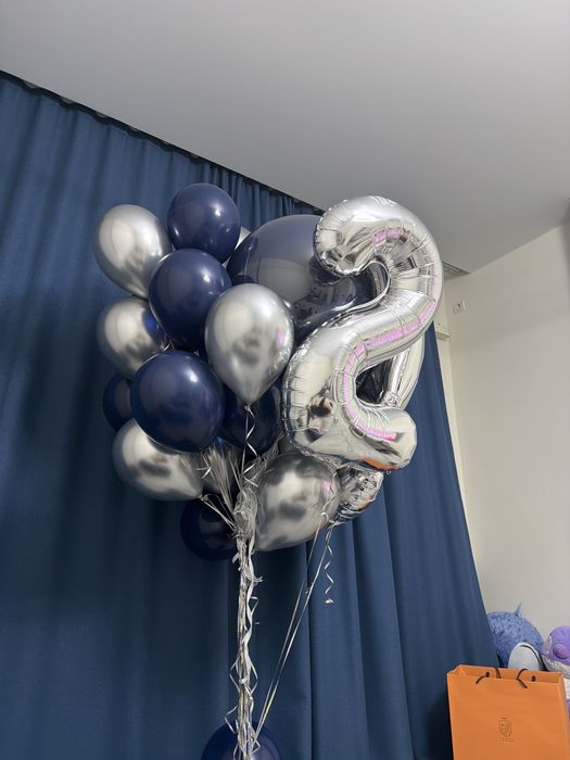 Продам шарики на 25лет