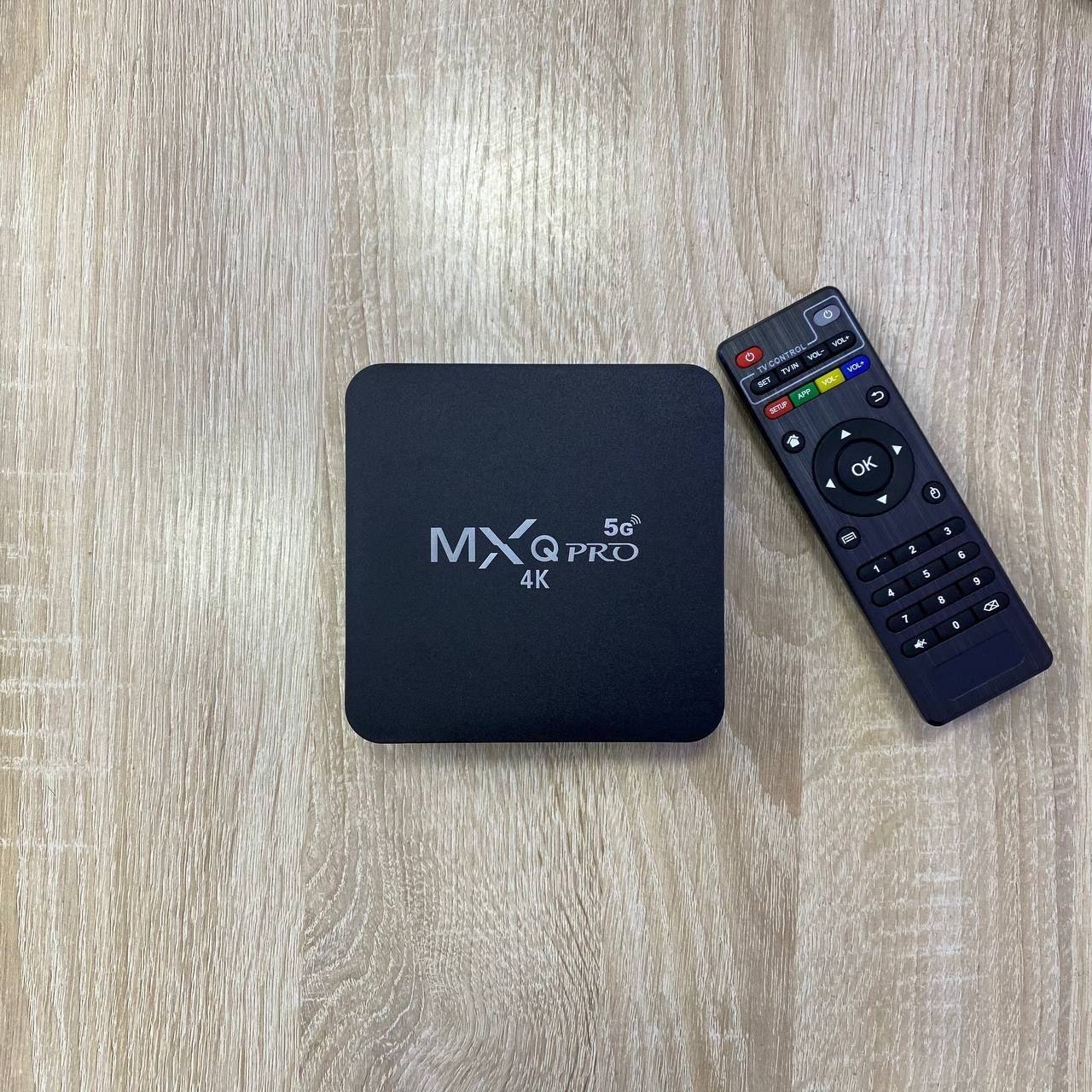 Актия! MXQ 4K PRO, твбокс приставка на любой телевизор!Smart tvbox