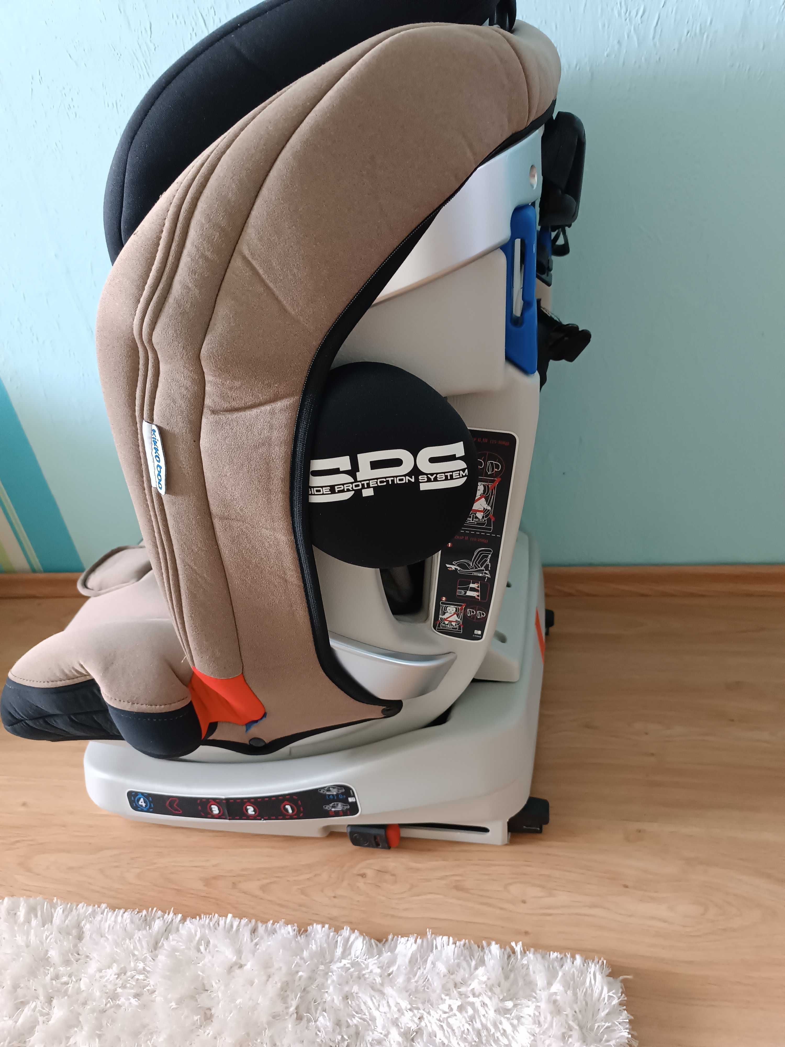 Стол за кола Kikka Boo IZOFIX