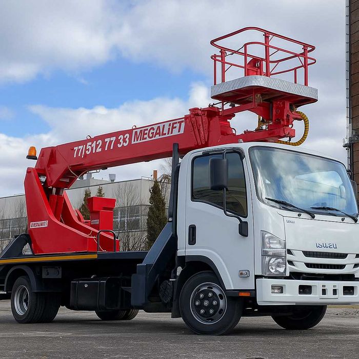 Avtovishka xizmati — 12–60 m, NDS bilan | Автовышка НЕДОРОГО с НДС