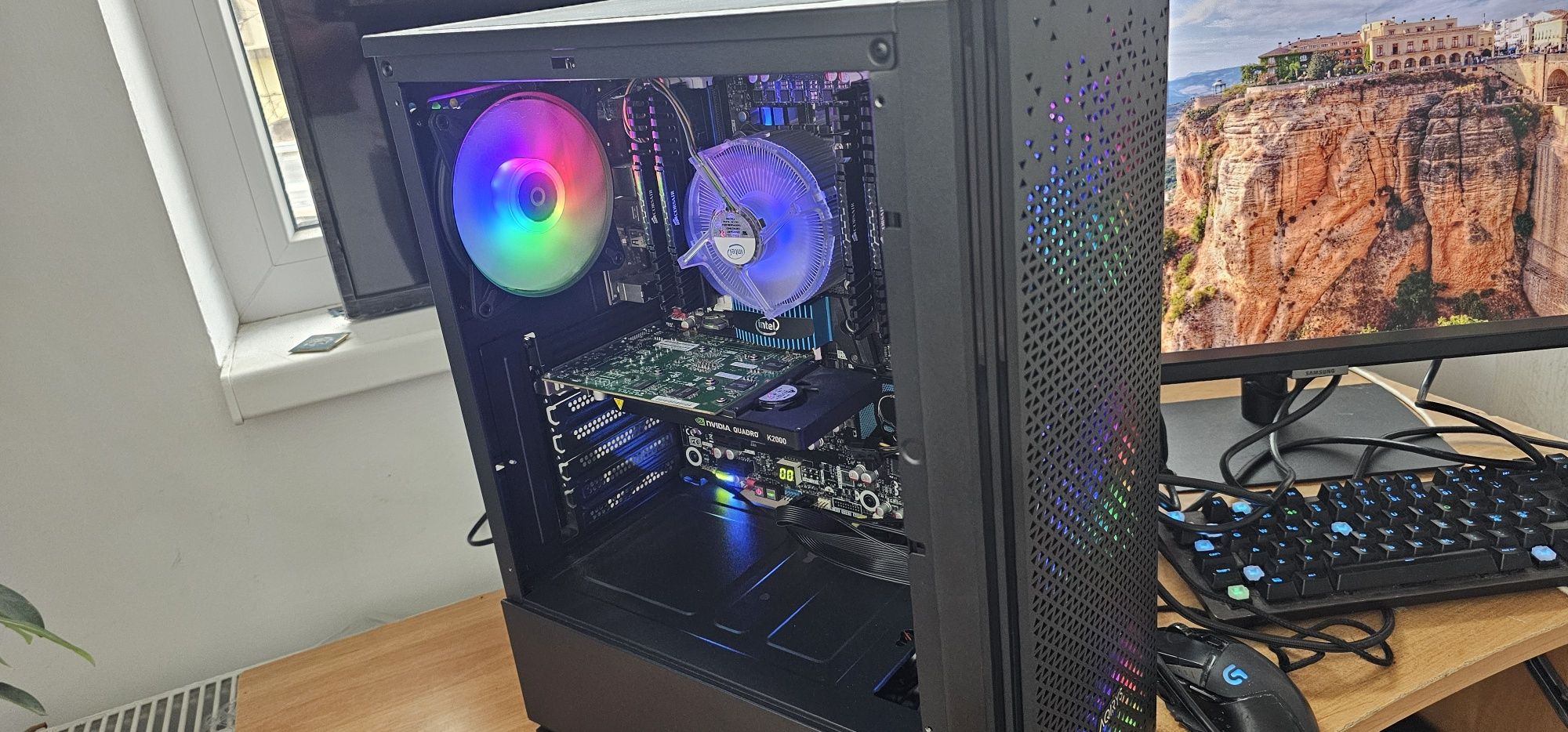 Unitate Asus rog noua gaming i7 ram 32Gb ddr4 gtx 4Gb ssd 1tera gta cs