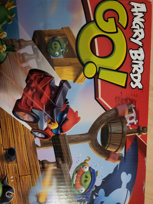 Joc Angry Birds Go, Pirate Pig Attack