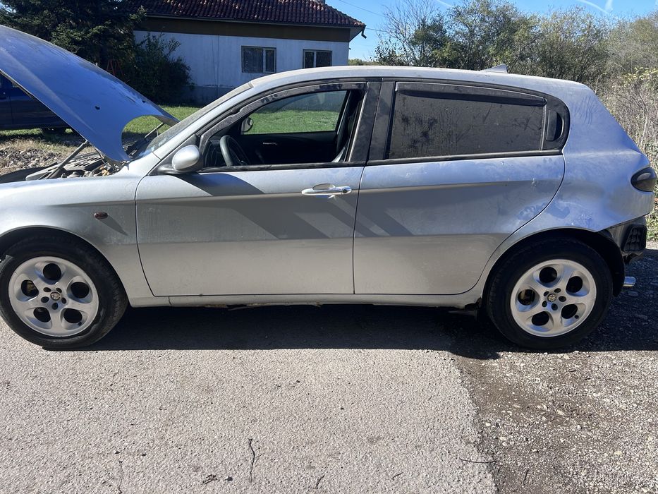 Alfa romeo 147 1.9jtd 115hp на части