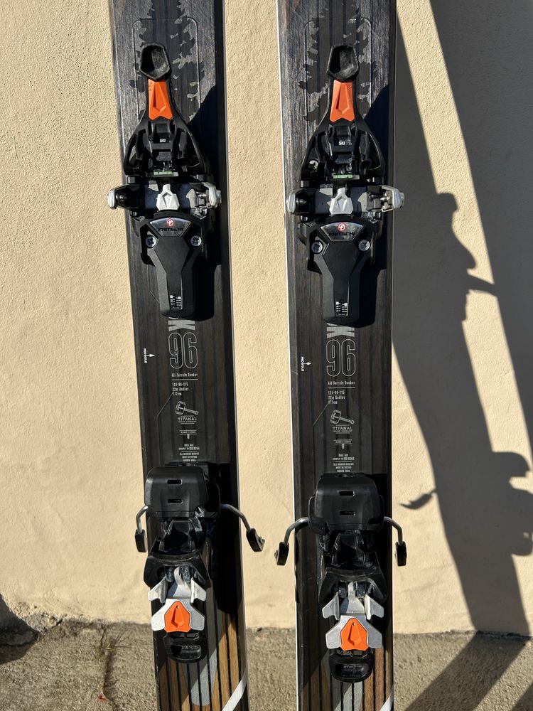 Ski de tura K2 WAYBACK 96 lungime 177 cm