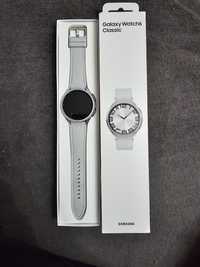 Smartwatch Samsung Galaxy Watch6 Classic, 47mm, BT, Silver
