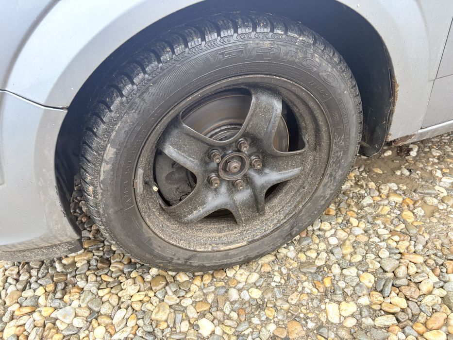 Jante opel 5x110 R16 anvelope iarna