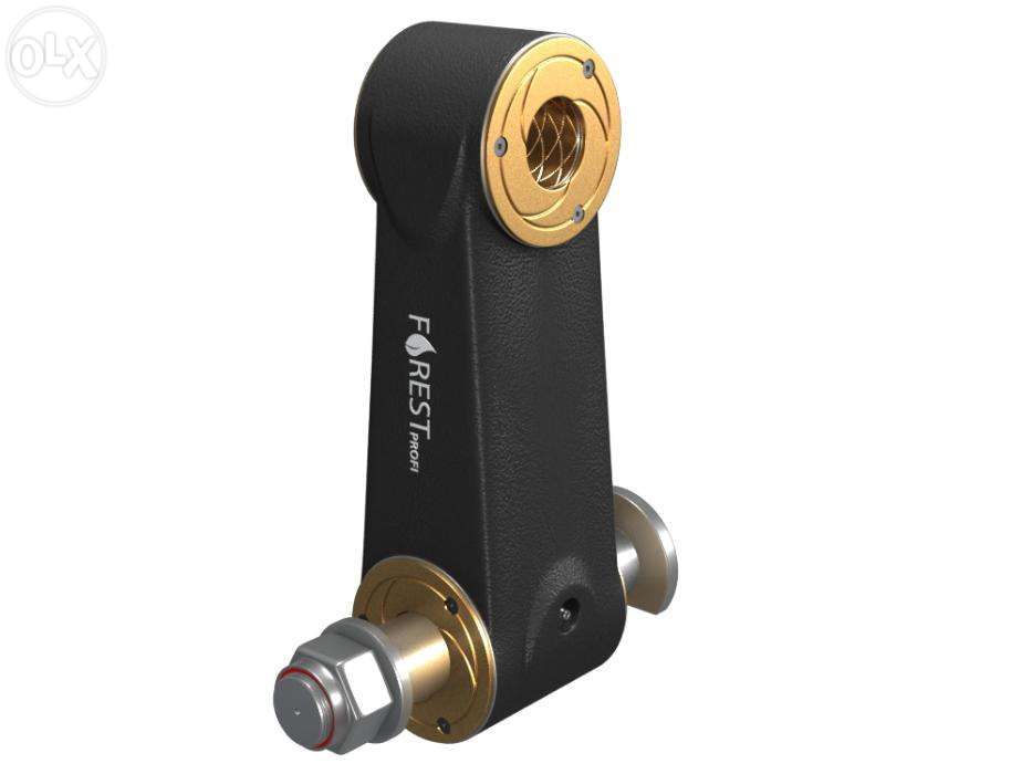 Prindere pendulara CL80 pentru graifer si rotator hidraulic