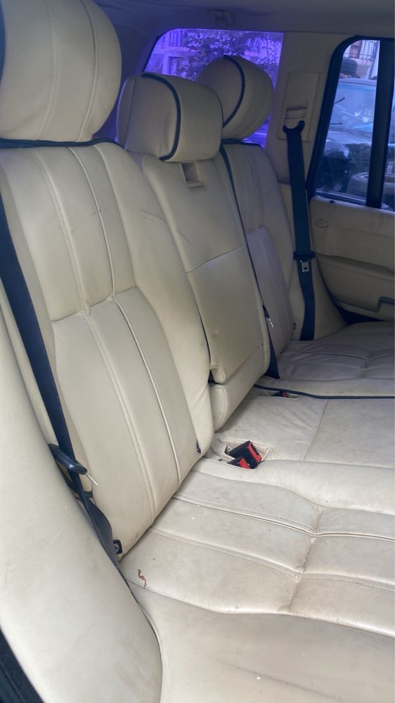 Салон Range Rover L322