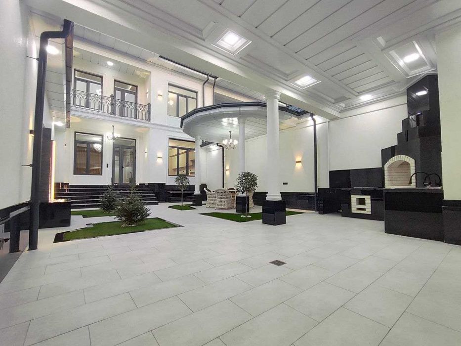 Продаётся трёхуровневый евро коттедж в Сергелийском районе ( Хонобад).