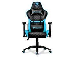 Игровое кресло Gaming Chair Cougar Armor Air/ONE SKY BLUE/ONE X цветы