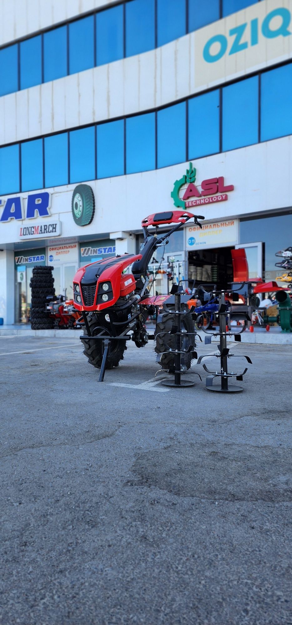 192F Motokultuvator