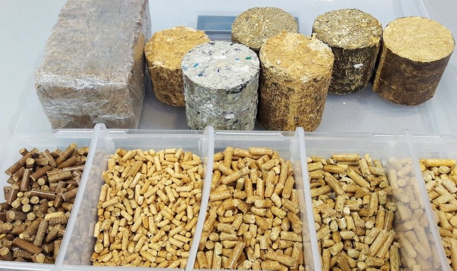 Super oferta Peleti făcuți din biomasa peleți ecologici mixturi