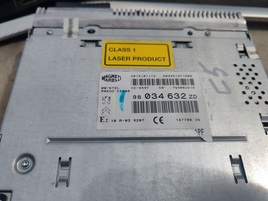 Unitate navigație display Citroen C5 800lei
