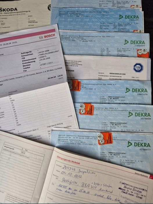 Skoda Octavia 1,4 benzina euro 5