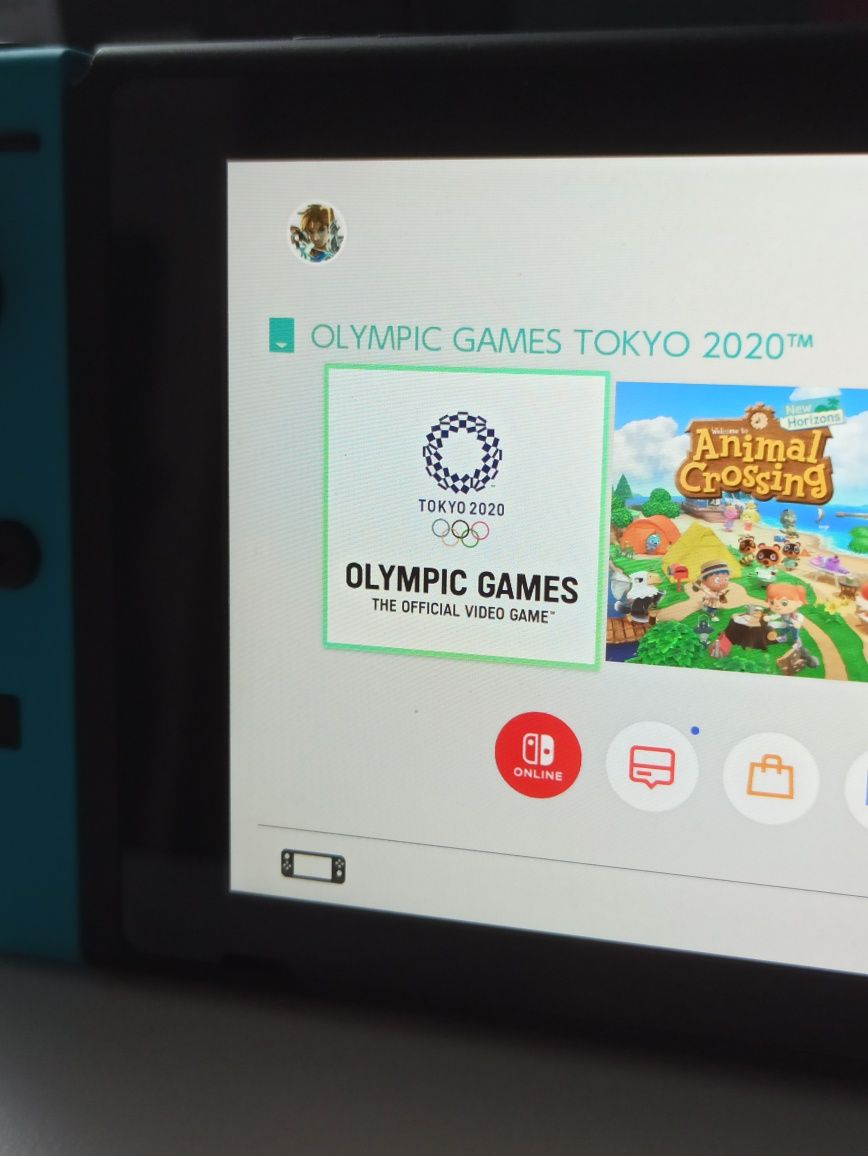 Игра за Nintendo switch Tokyo 2020