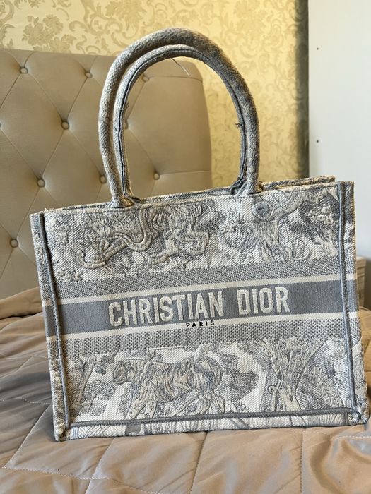 Сумка тоут Christian Dior medium