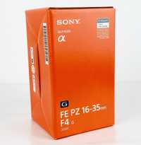 НОВ! Обектив Sony FE PZ 16-35mm F4G 2г. Гаранция!