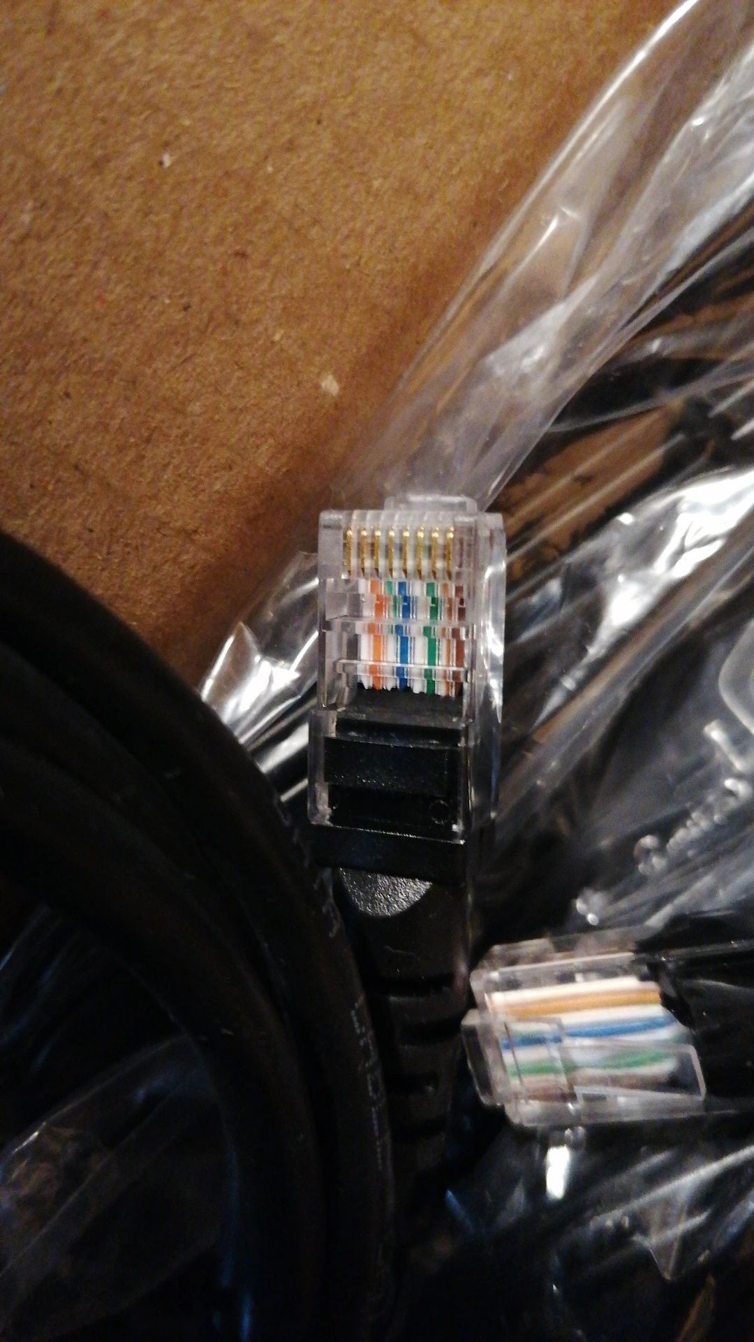 Лот Lan/мрежови кабели