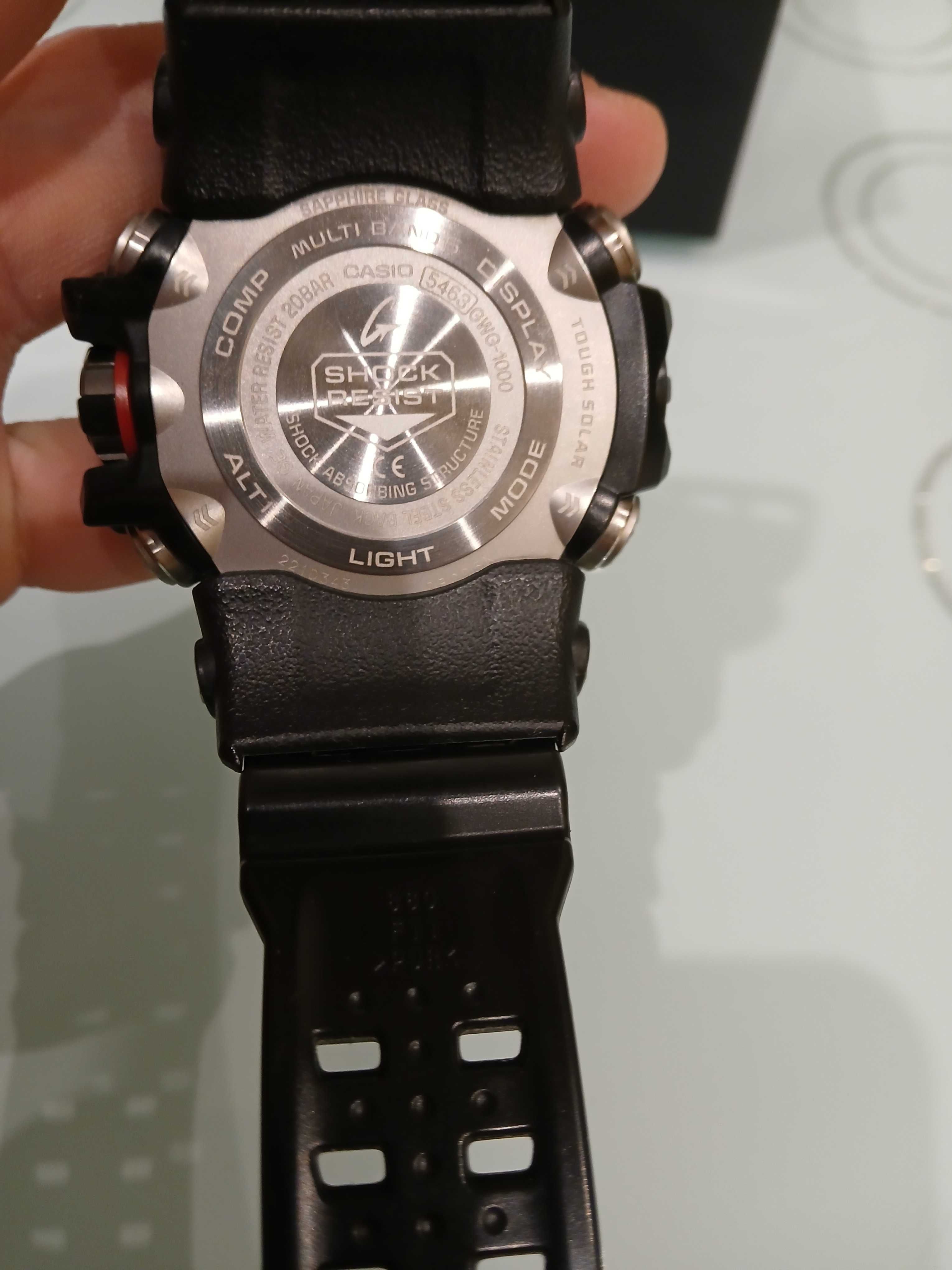 Casio g-shock MUDMASTER GWG-1000-1AER