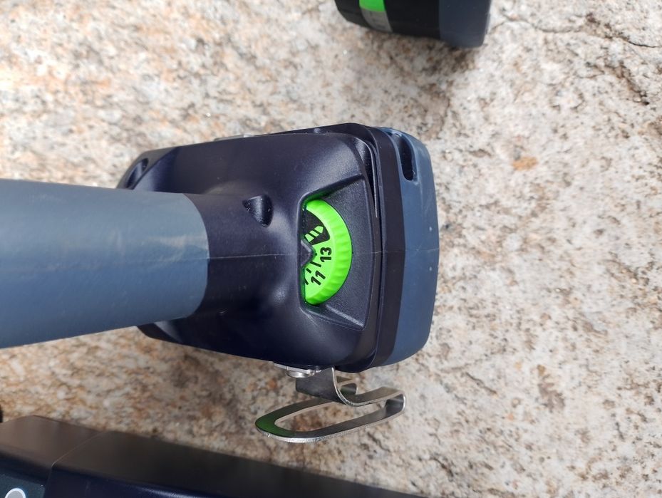 Акумулаторен безчетков винтоверт Festool 12