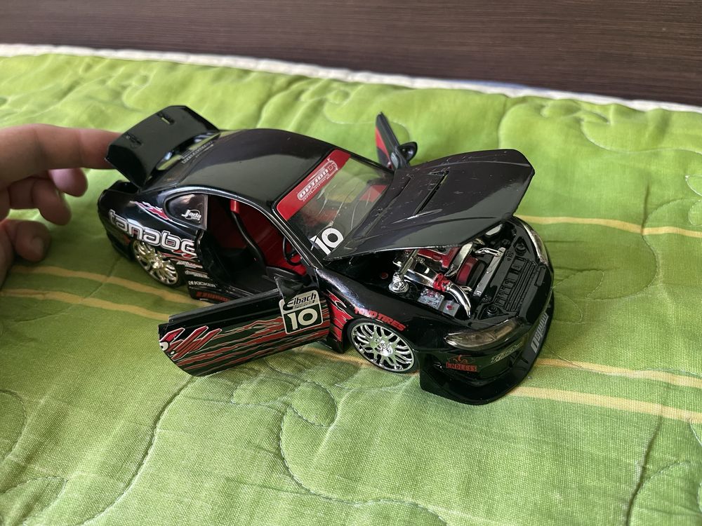 Мащабен модел Nissan Silvia S15 1:24 Jada Toys Бързи и Яростни