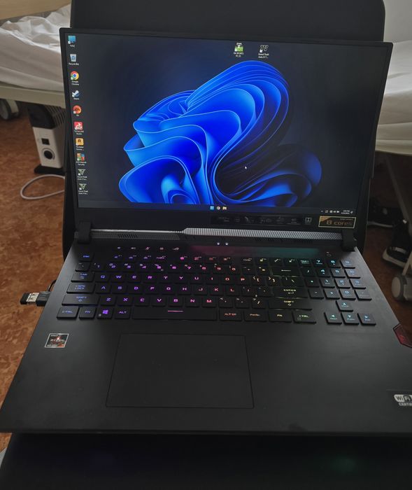Asus rog strix scar 17 2021