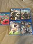 Игри за PS4 в перфектно състояние!