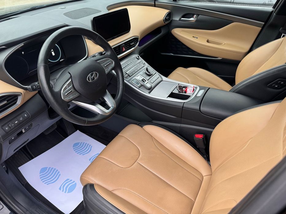 Hyundai Santa Fe Plug-in Hybrid 7 locuri / TVA deductibil / Finantare / Garantie