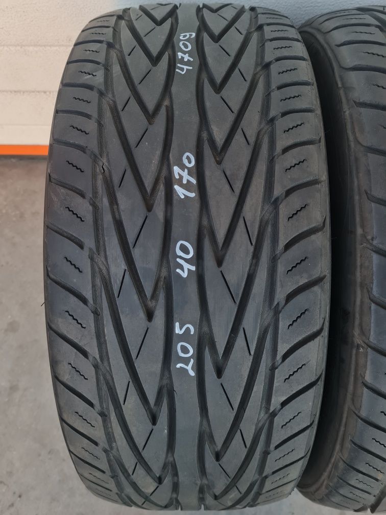 Летни гуми 4 броя TOYO Proxes4 205 40 R17 дот 4709