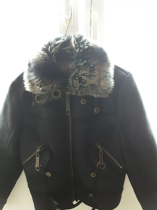 Яке от естествена кожа размер 42-44