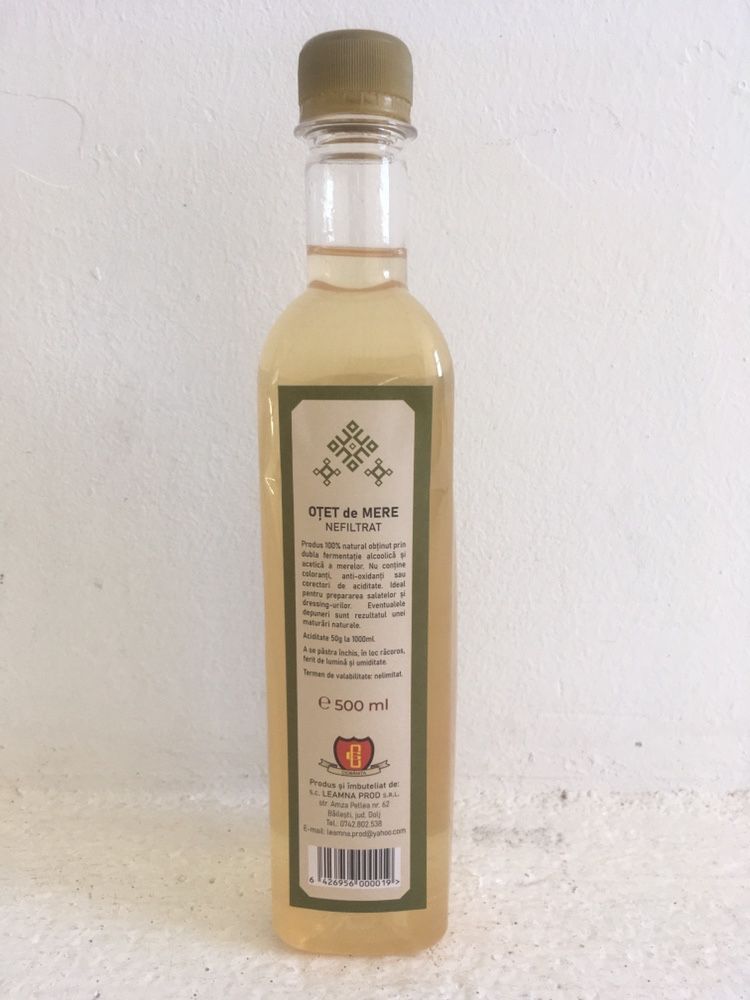 Otet de Mere ( natural, nefiltrat)