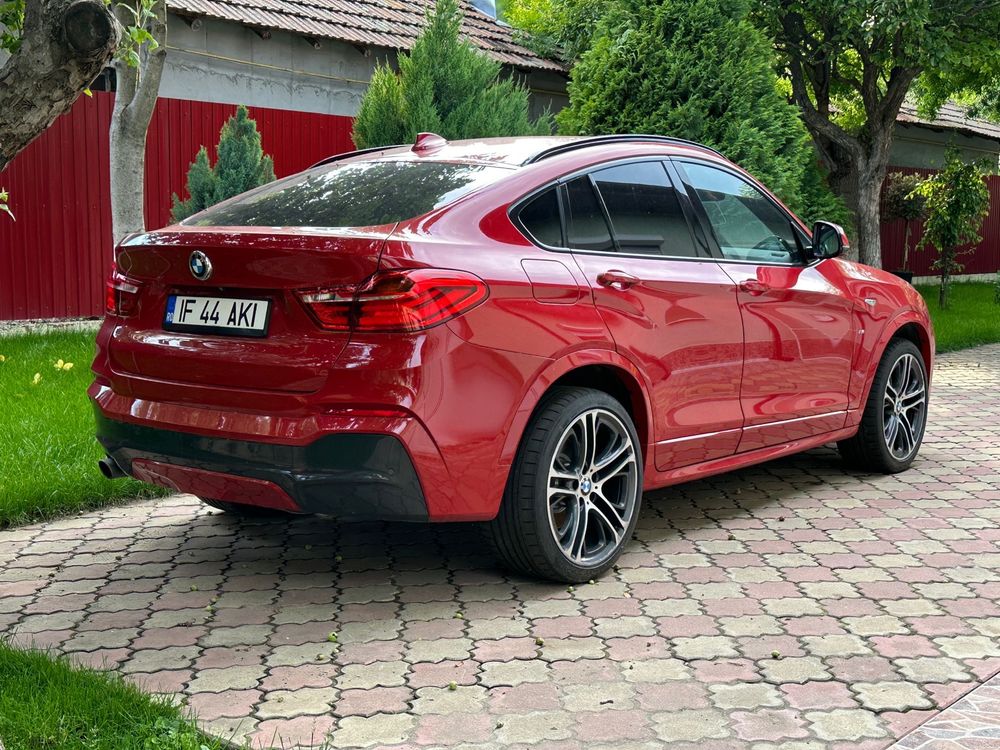 BMW X4 M pachet 2016