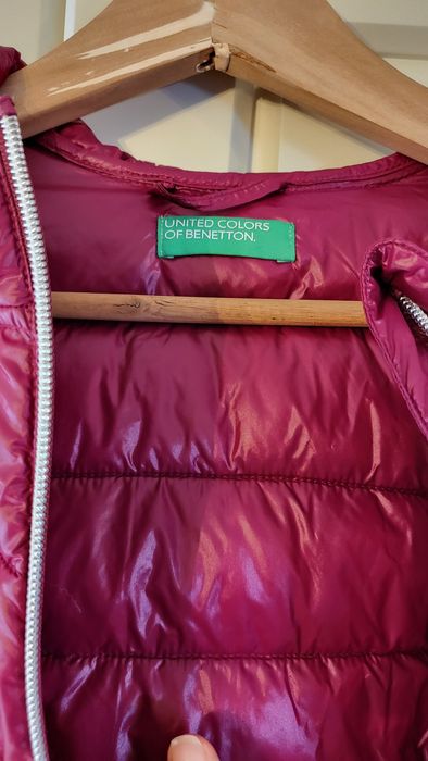 Geaca fete toamna-primăvară, 168 cm, 13-14 ani, Benneton