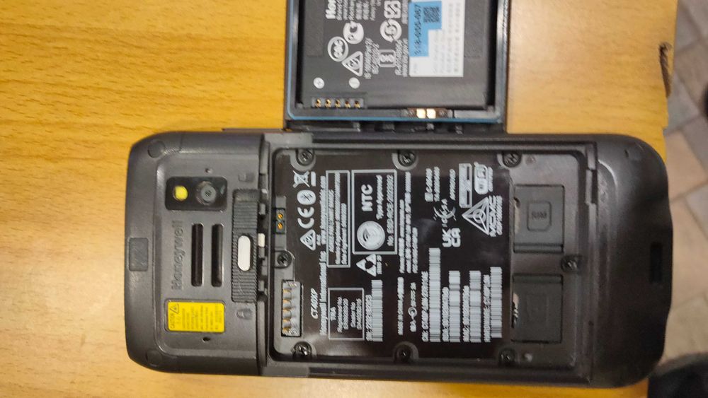 Мобилен терминал Honeywell Dolphin CT40XP