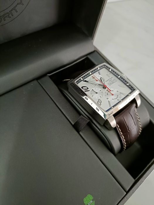 Certina DS Podium Chronograf Square Automatic Valjoux 7750