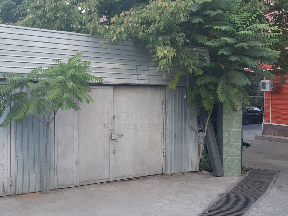 Гараж в центре города