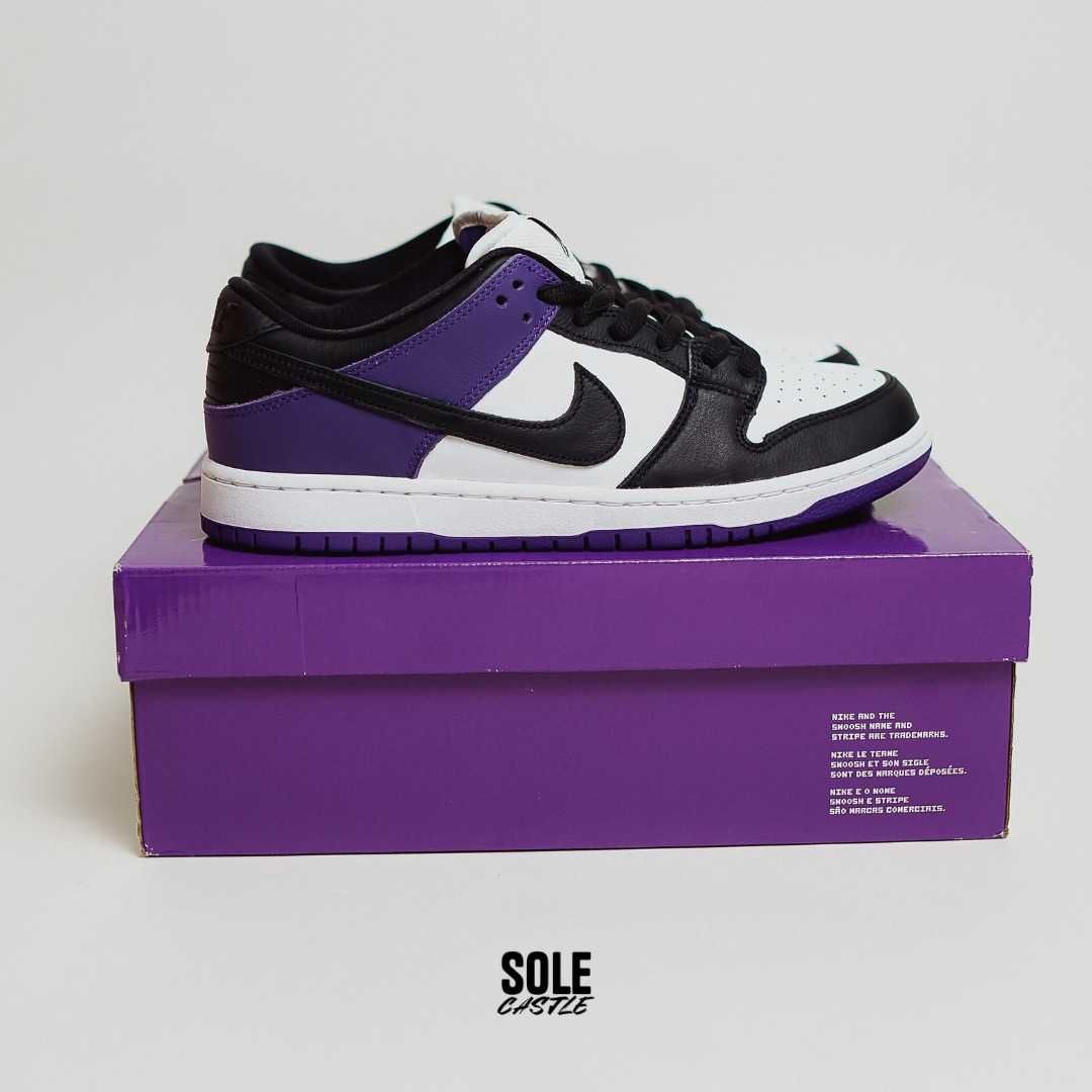 Nike Dunk Low Pro Sb 'Court Purple' (nu jordan, yeezy sau supreme)