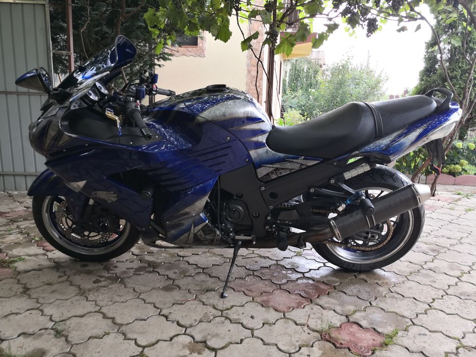 Kawasaki zzr 1400 abs (zx14r)