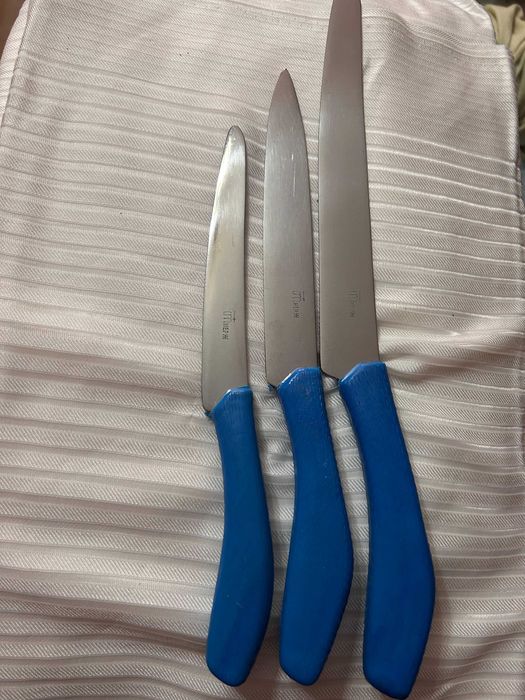 Продам ножи (набор) советские