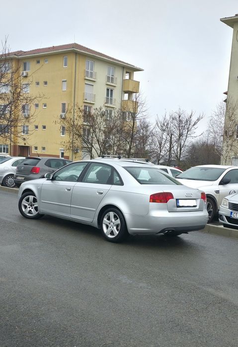 AUDI A4 B7 2.0 Diesel 140 Cai 6.1 Trepte
