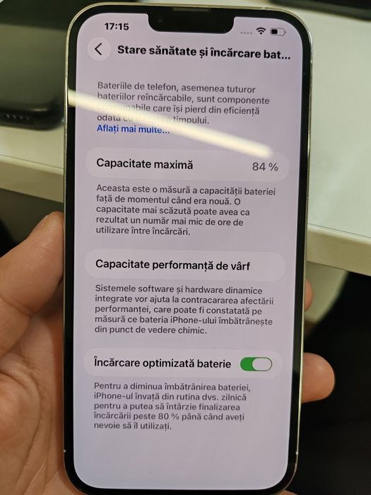 iPhone 13 Pro Max 256 GB baterie 84% cod unic 1023