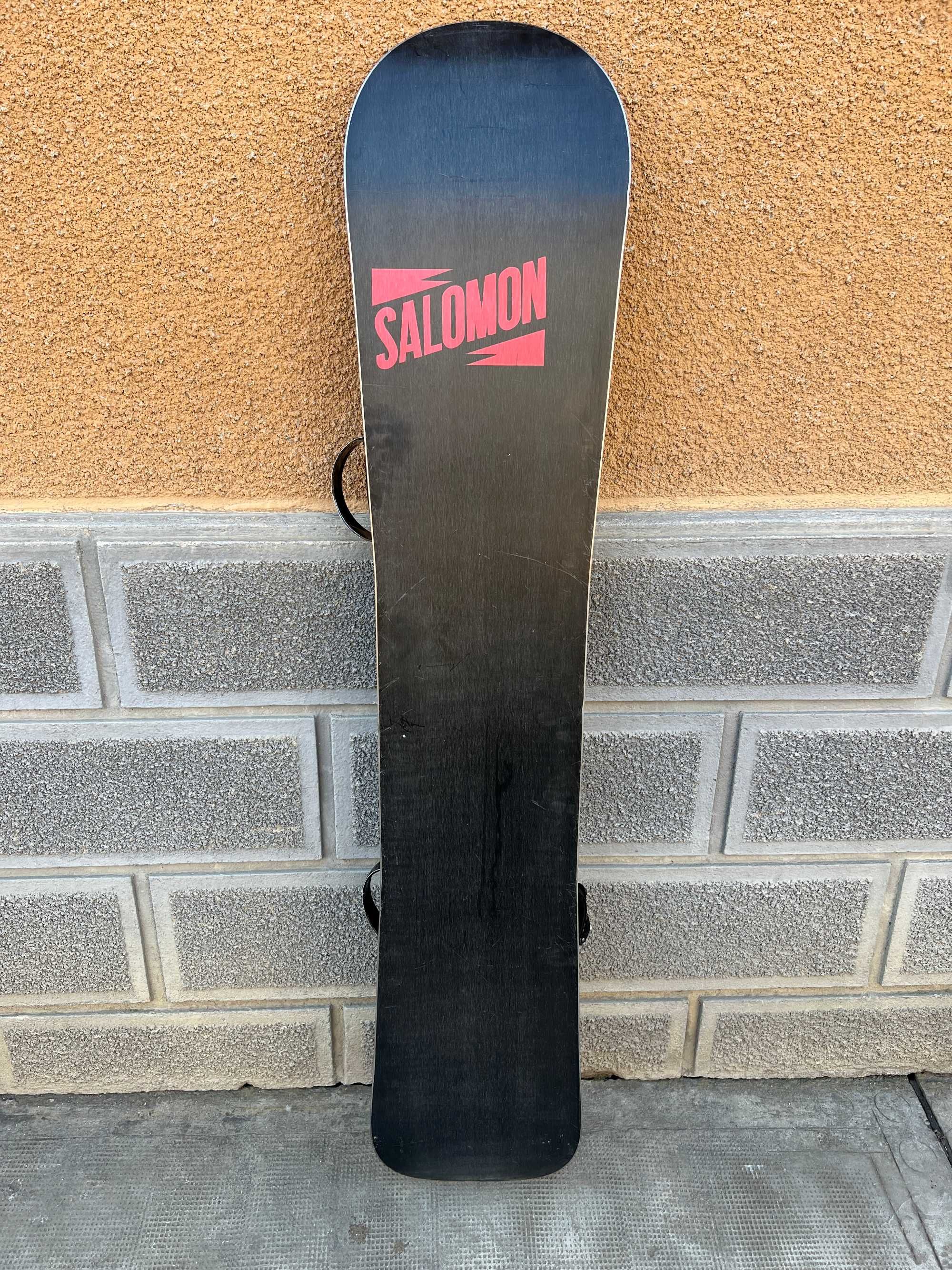 placa snowboard salomon drift rocker L156