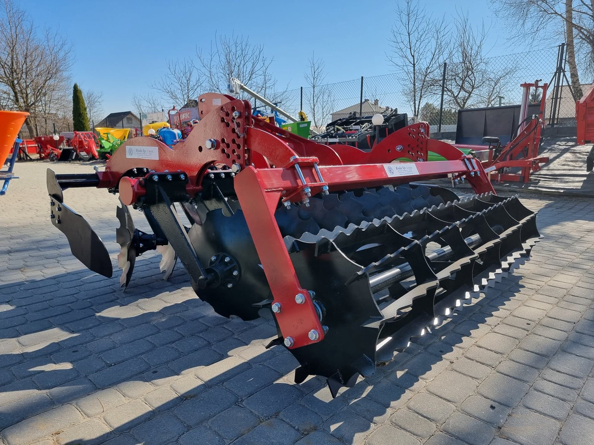 TerraDisc Grapa cu disc Disc agricol Terra Disc RODA