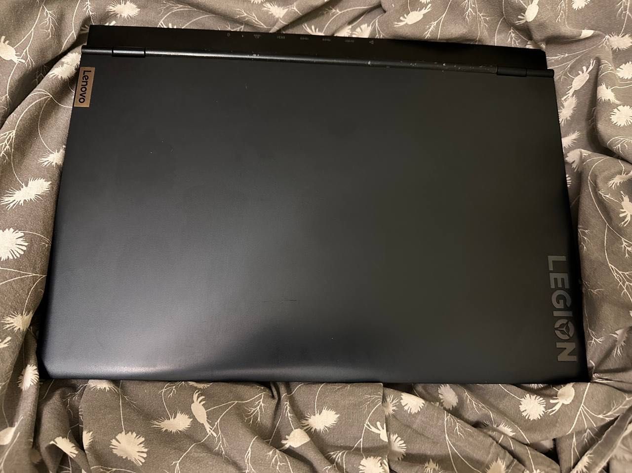 Продаю ноутбук Lenovo Legion 5 (RTX 3060 + Ryzen 7 5800H)